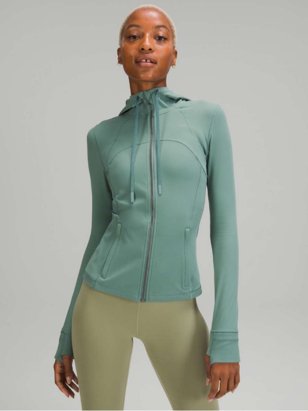 Lululemon Hooded Define Jacket *Nulu
Tidewater Teal 14